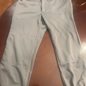 Softball pants- gray
